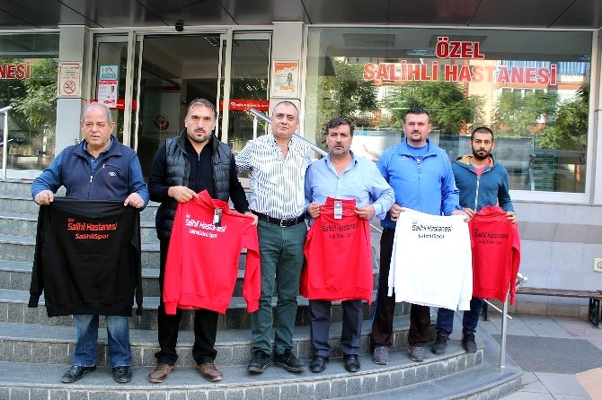 Salihli\'de Amatör Takımlara Destek