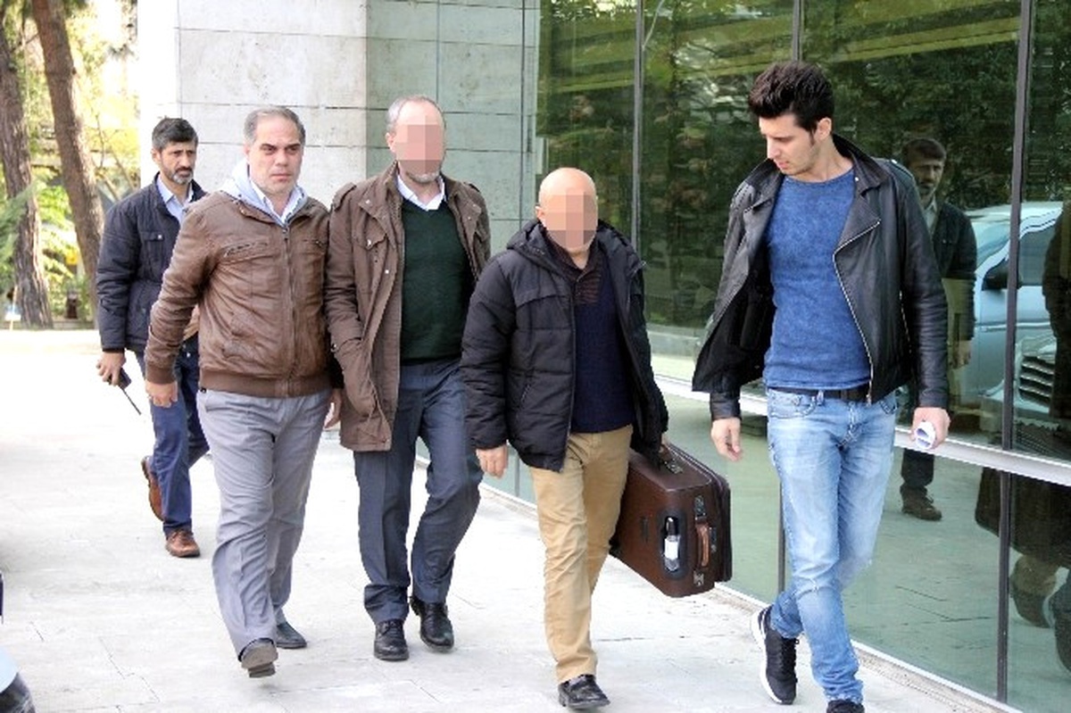 Samsun\'da Fetö\'den 2 Öğretmen Tutuklandı