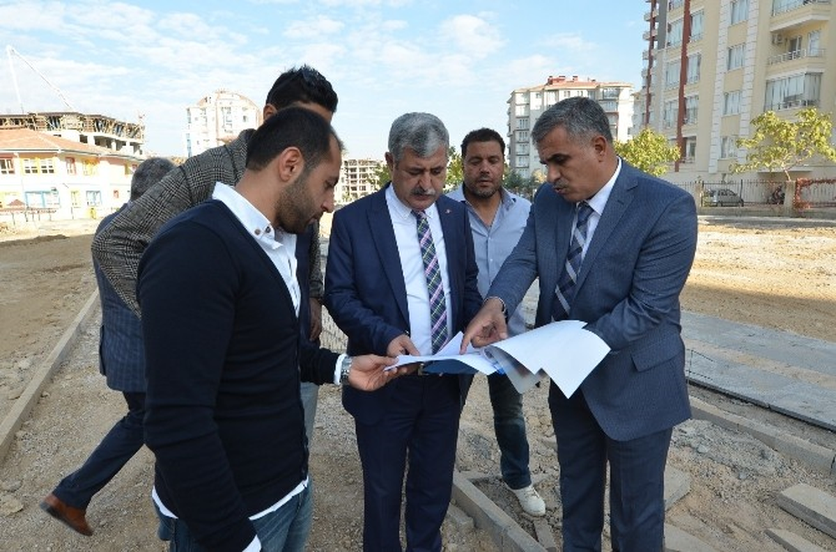 Sevgi Park İçerisinde Yapılacak \'Sevgi Duvarı\' Selfi Alanı Olacak
