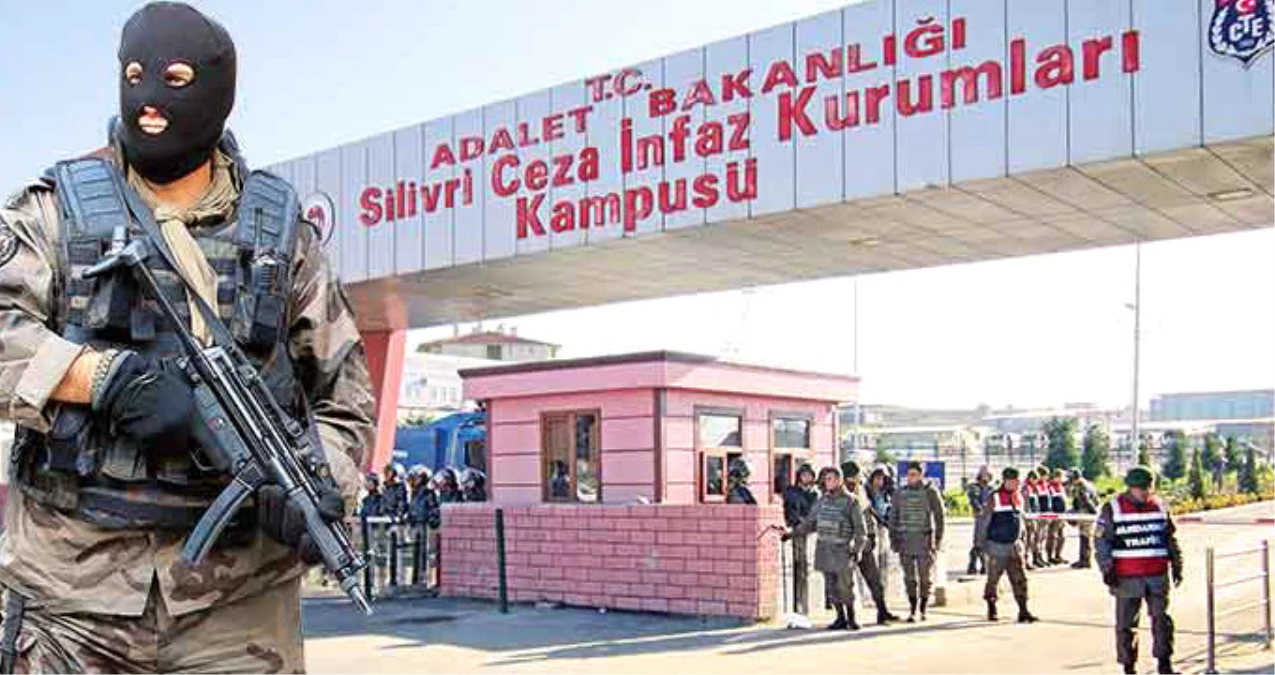 Silivri\'ye İsyan ve Firar Timi Gönderildi