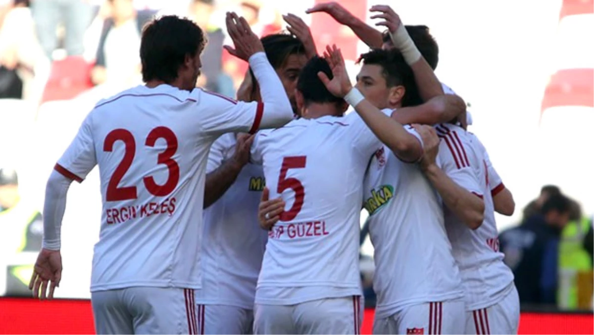 Sivasspor 3-0 Bugsaş Spor