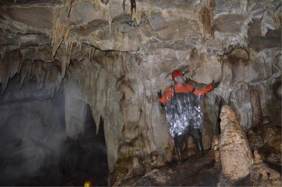 Söğütlü\'deki Vahşi Mağara Turizme Açılacak
