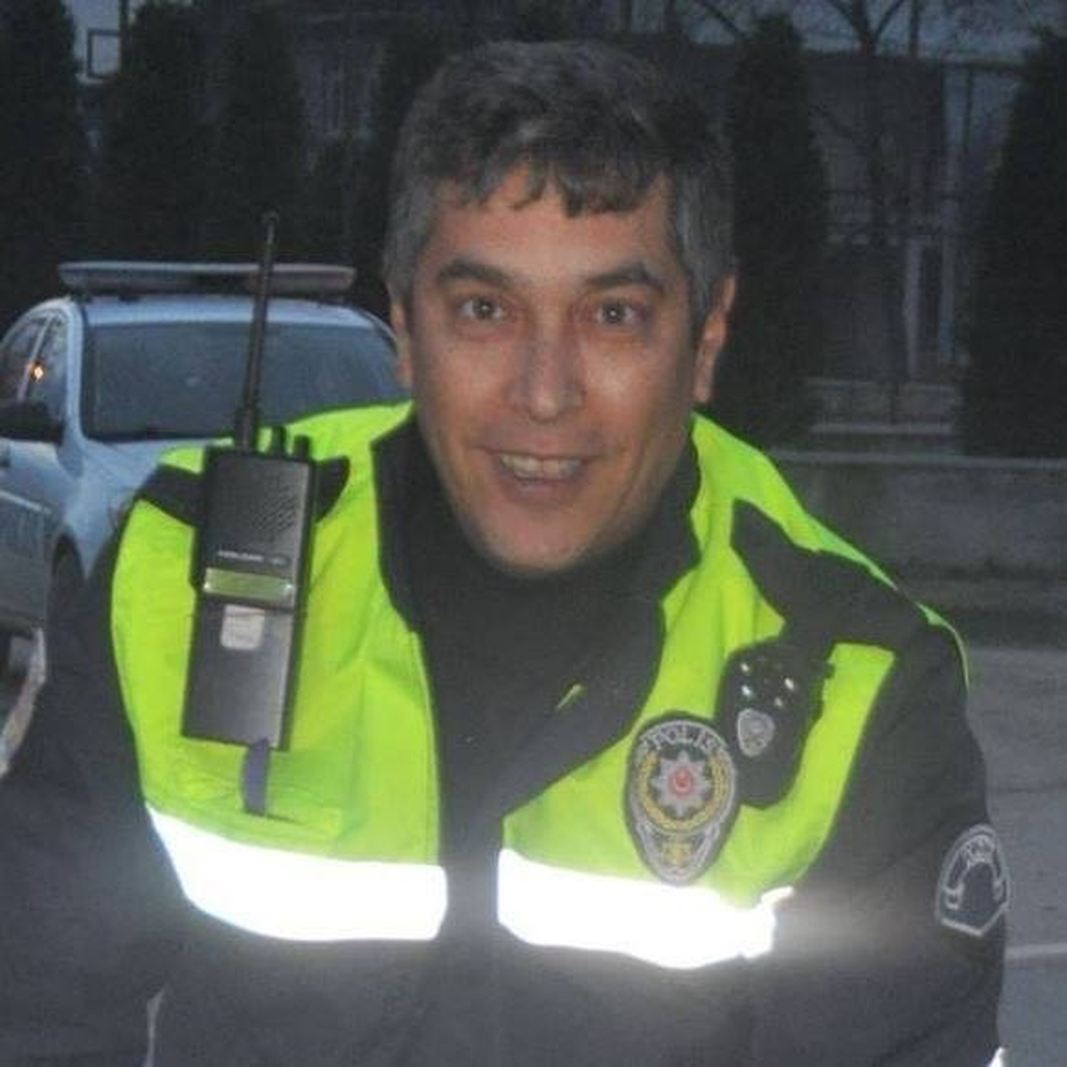 Trafik Polisi Çelik Kalp Krizi Geçirdi
