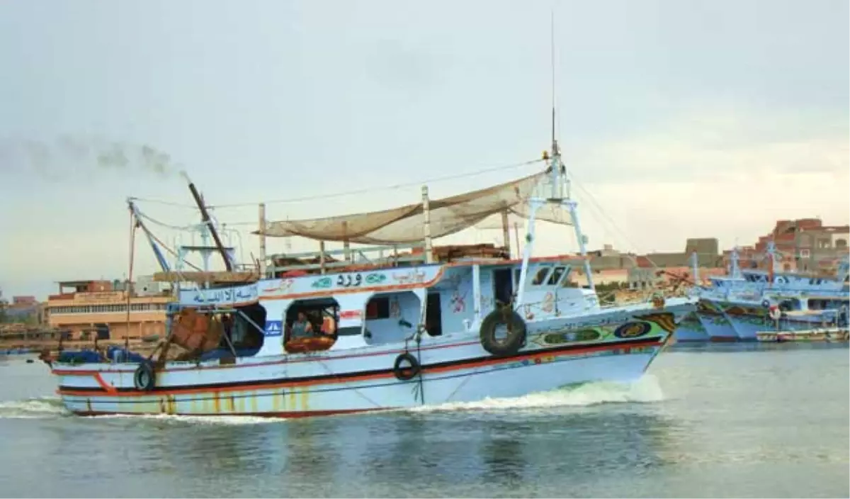 Tunus\'ta Gözaltına Alınan Mısırlı Balıkçılar