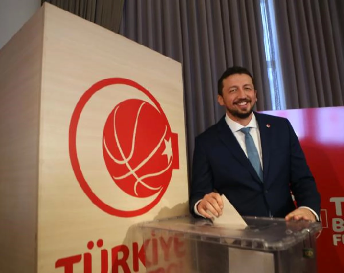 Türkiye Basketbol Federasyonu\'nun Yeni Başkanı Hidayet Türkoğlu Oldu