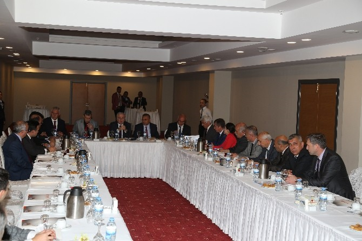 Vali Süleyman Kamçı: "Kayseri\'deki Engelli Doluluk Oranı Yüzde 96,03\'tür"