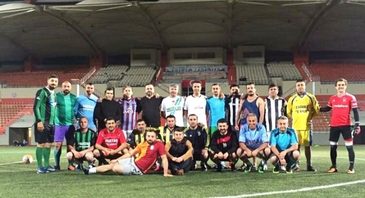 Vatandaşlar, Cephanelik Spor Kompleksi\'ne Akın Ediyor