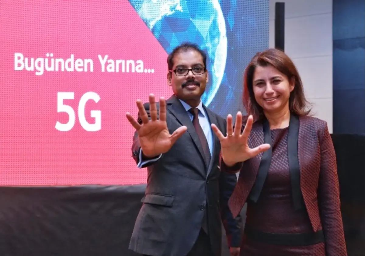 Vodafone Türkiye\'den 5 Adımda 5g Stratejisi