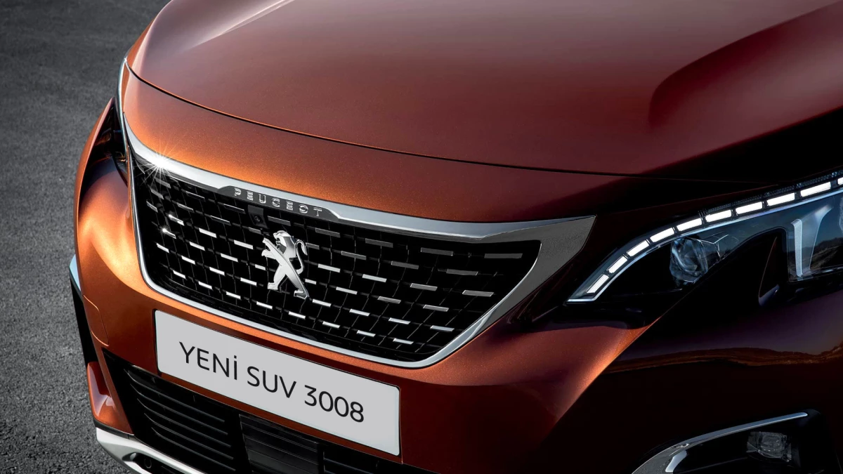 Yeni Suv Peugeot 3008 Fiyatları Belli Oldu