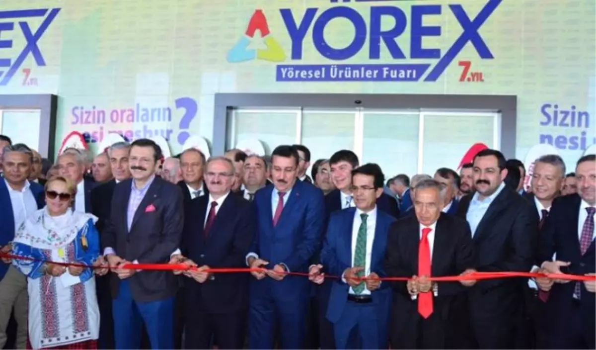 Yerel Ürünler Yörex\'te Buluştu