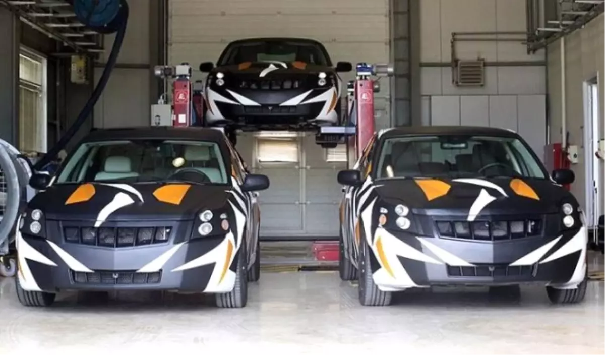 Yerli Otomobilin İlk Modeli Belli Oluyor