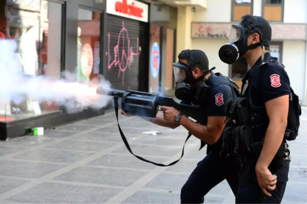 Yüzüne Gaz Fişeği İsabet Eden Kadına 25 Bin Lira