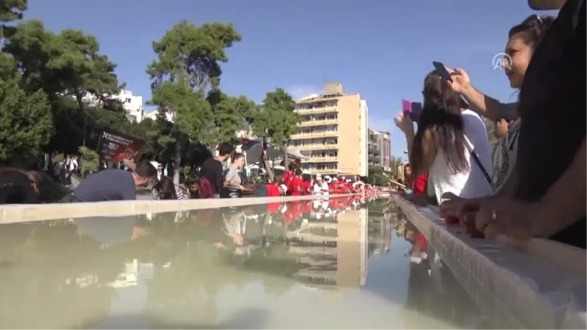 241 Demokrasi Şehidi Anısına 241 Metrekarelik Ebru