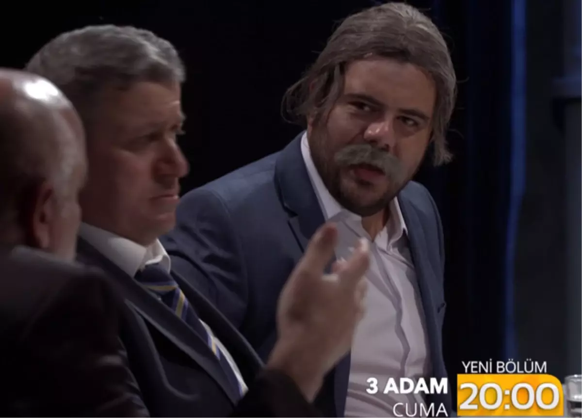 3 Adam\'dan Bomba Skeçler!