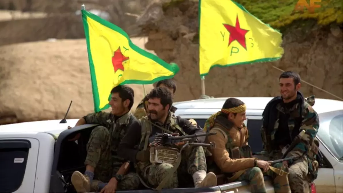 ABD İlk Kez Net Olarak Açıkladı: Ypg, Rakka\'da Olacak