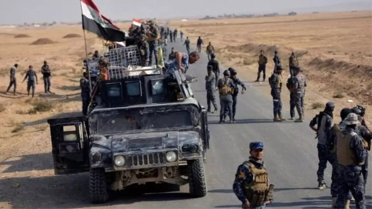 Abd: Musul Operasyonu\'nda 800\'den Fazla Işid\'li Öldürüldü