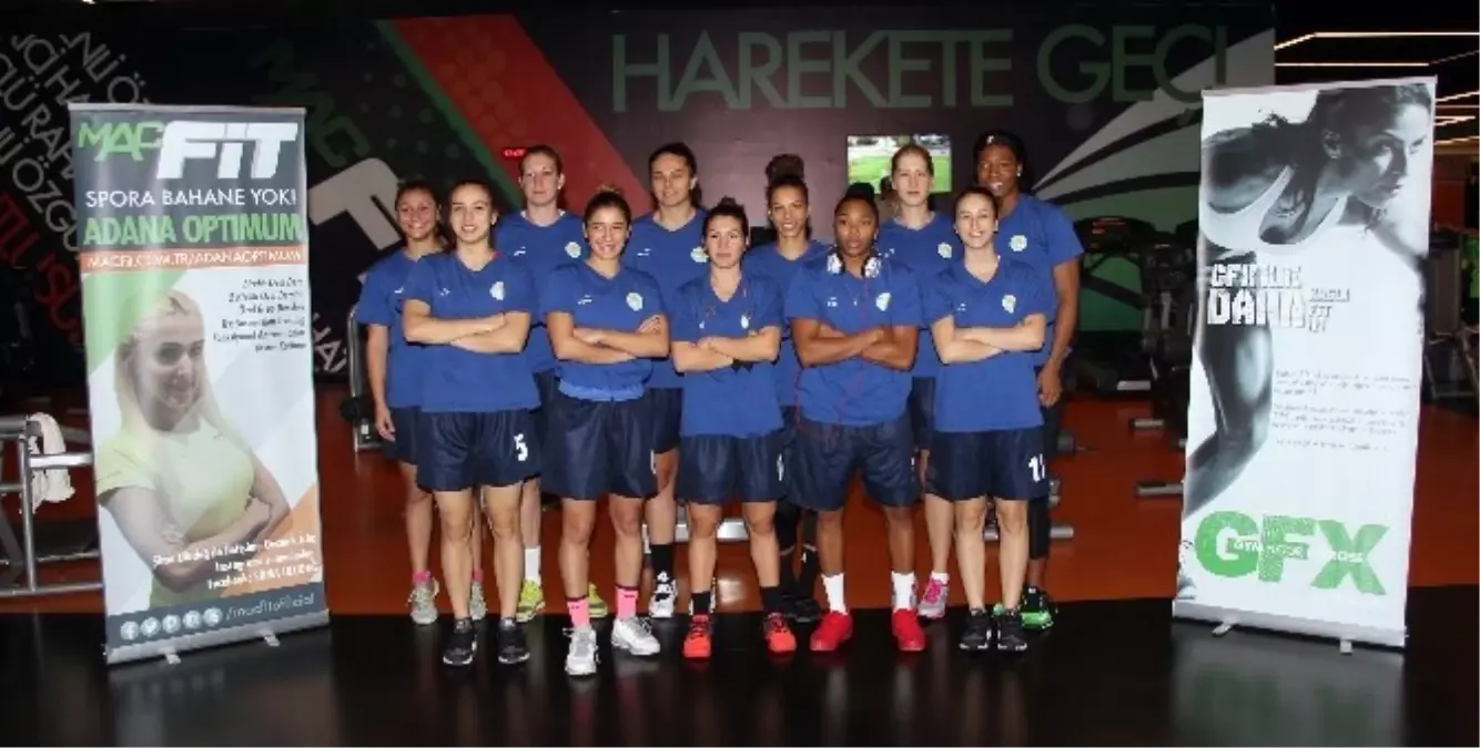 Adana Aski Spor Antrenman İçin Macfit\'i Seçti