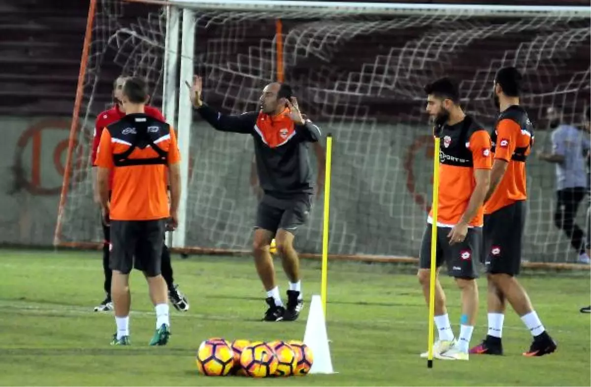 Adanaspor\'da Galatasaray Hazırlıkları Sürüyor