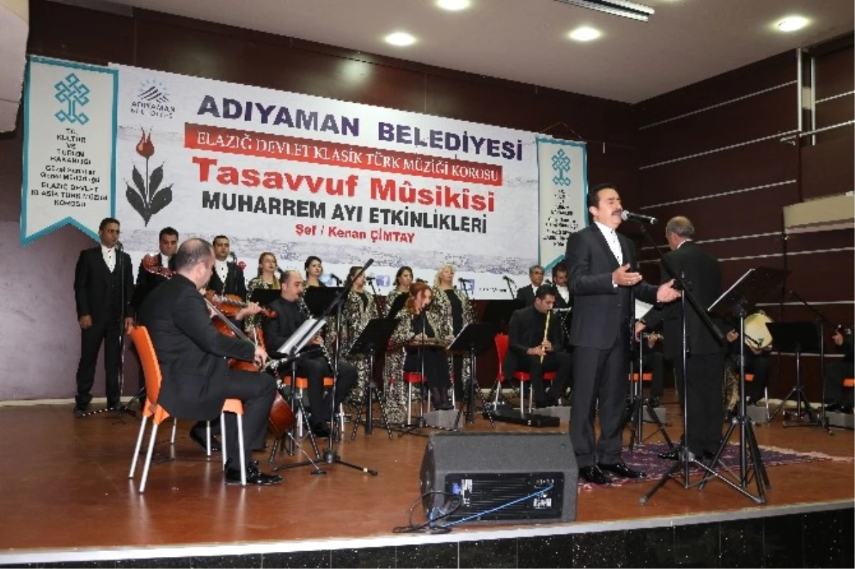 Adıyaman Belediyesinden Tarafından Tasavvuf Dinletisi