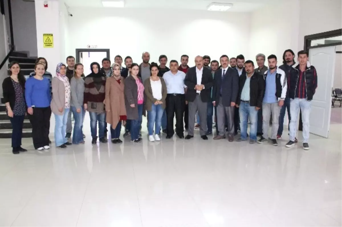 Ağaç İşleri Odasının Girişimcilik Kursu Tamamlandı