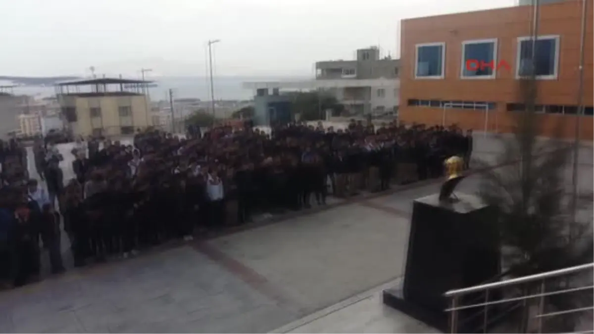 Aliağa Liseli Hande\'nin Okulunda Yas