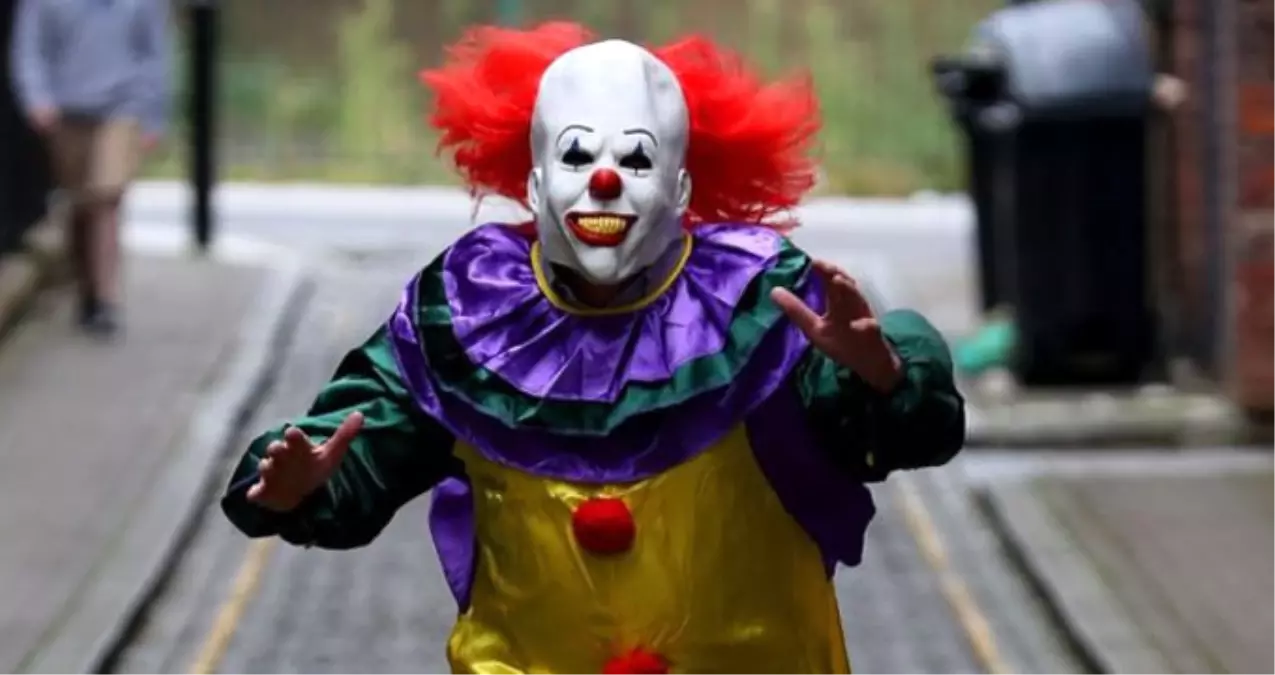 Almanya\'da \'Korkunç Palyaço\' Olayları Bitmiyor