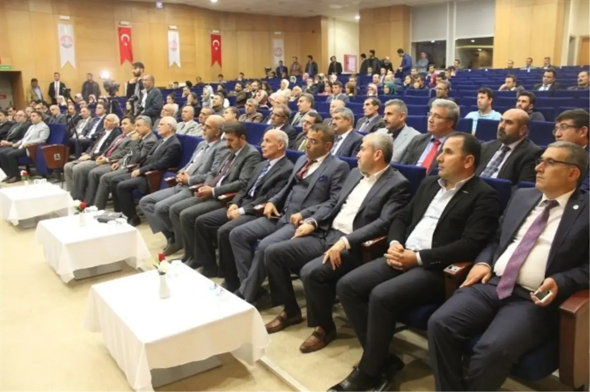 Alparslan Üniversitesi\'nde Ar-Ge Destekleri ve Cazibe Merkezleri Toplantısı