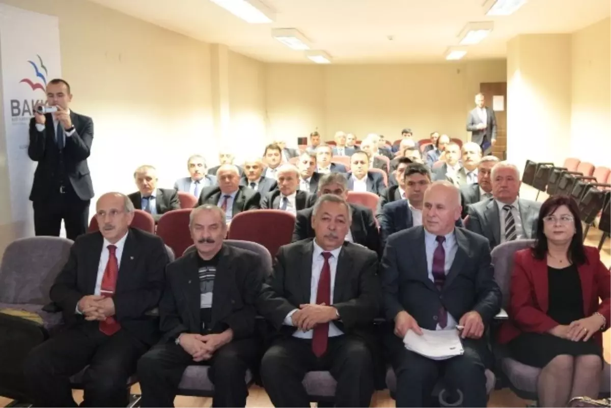 Amelebirliği Biriktirme ve Yardımlaşma Sandığı 2016 Yılı Danışma Kurulu Toplantısı