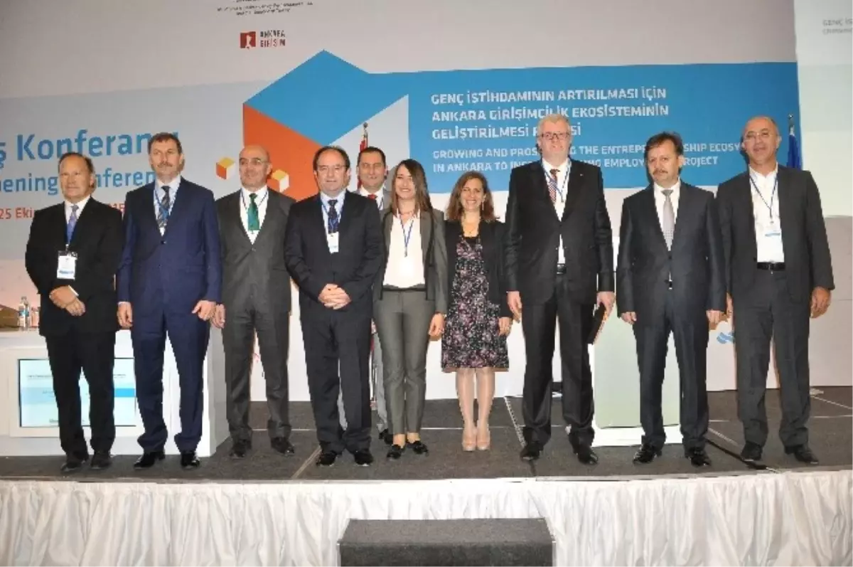 Ankara\'da Girişimcilik Ekosistemi Gelişiyor