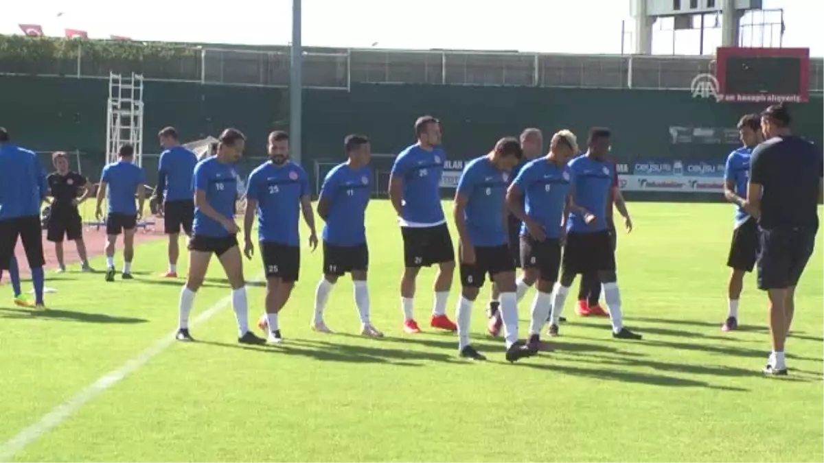 Antalyaspor Eksik Kadroyla Çalıştı