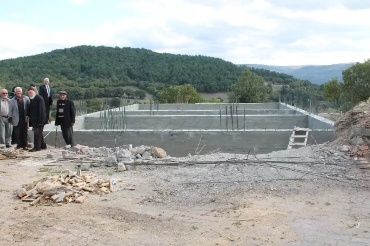 Araç Oycalı Köyüne Yeni Cami Yapılıyor