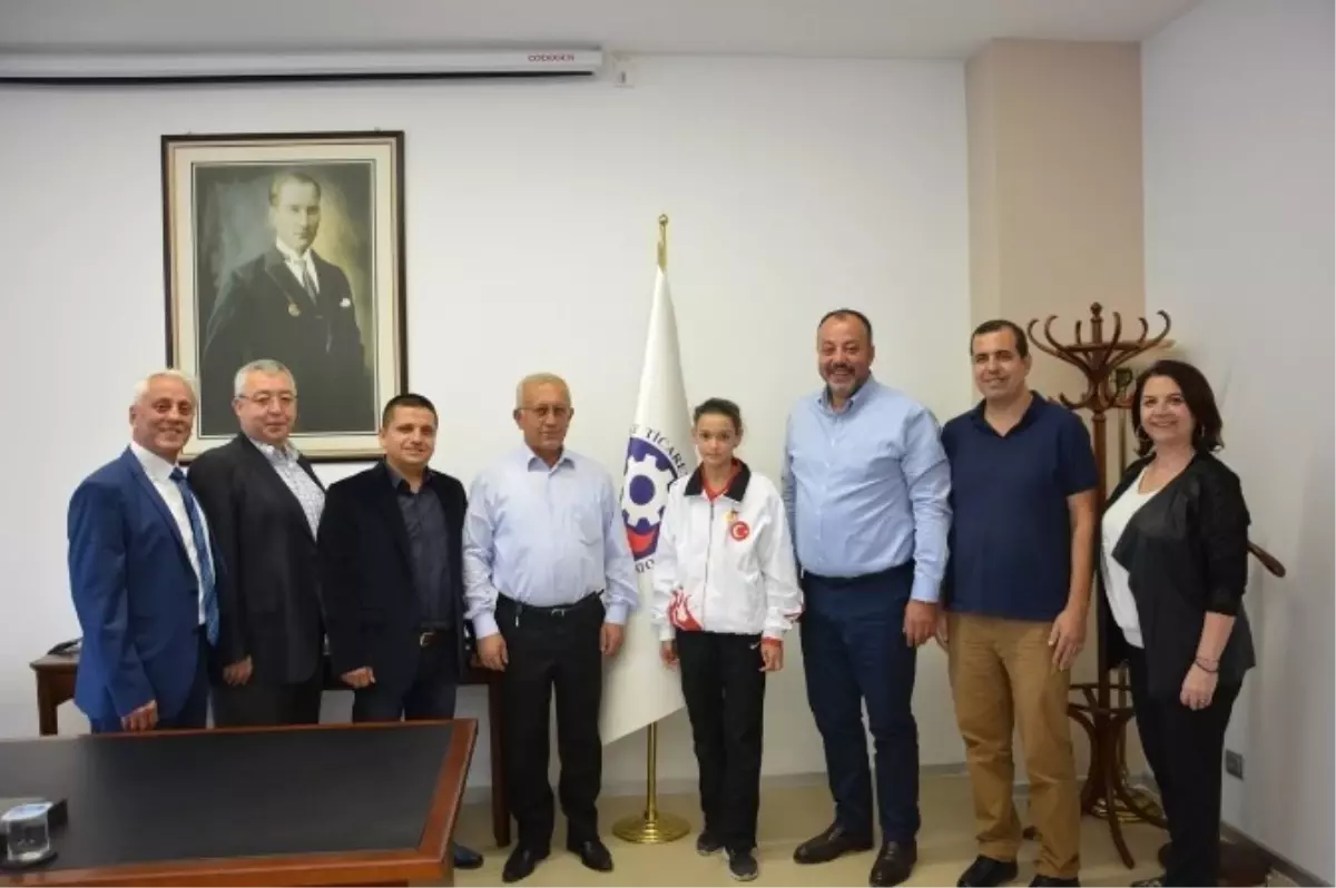 Avrupa Şampiyonu Göğebakan Çtso\'da