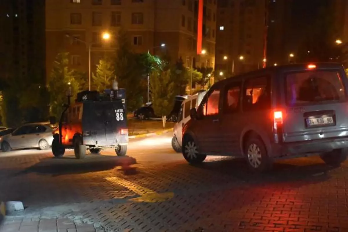 Başakşehir\'de Terör Operasyonu