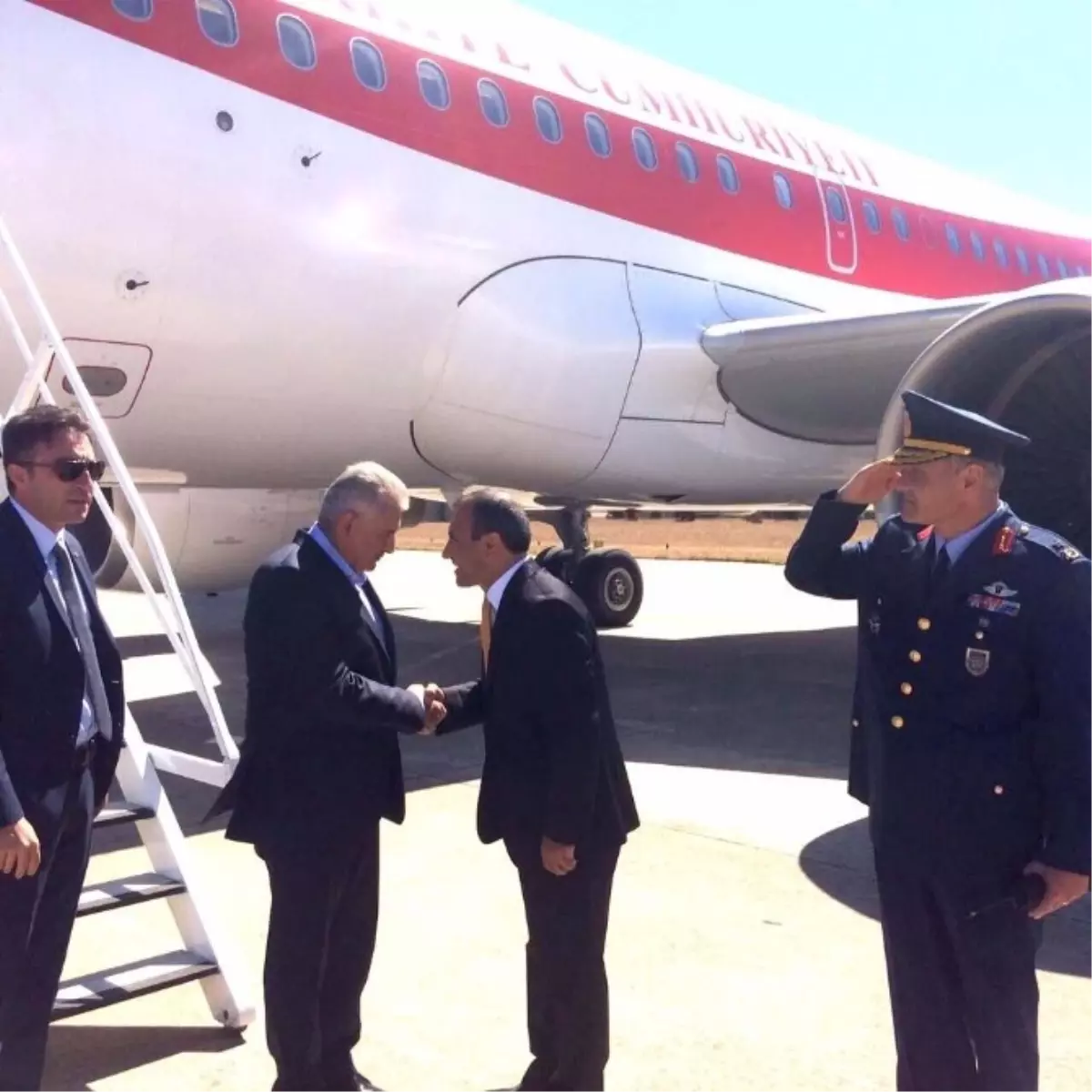 Başbakan Yıldırım\'dan Kaymakam Sonel\'e Teşekkür Mektubu