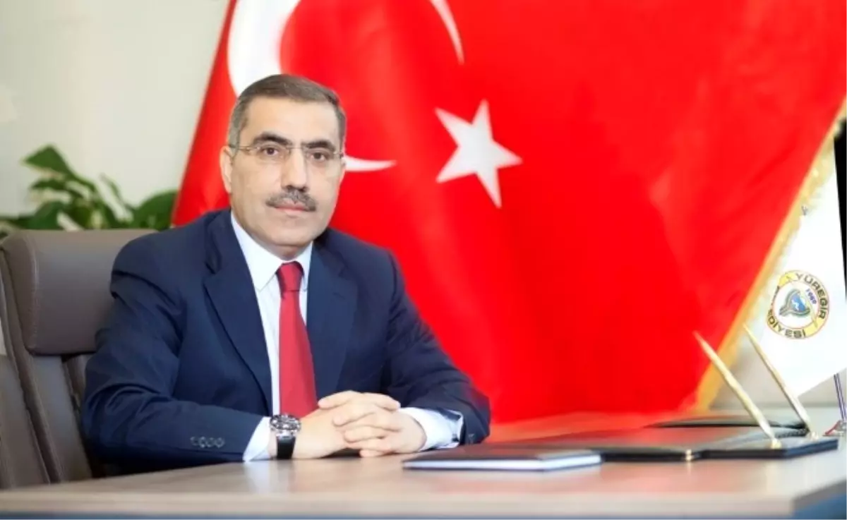 Başkan Çelikcan\'dan 29 Ekim Cumhuriyet Bayramı Mesajı