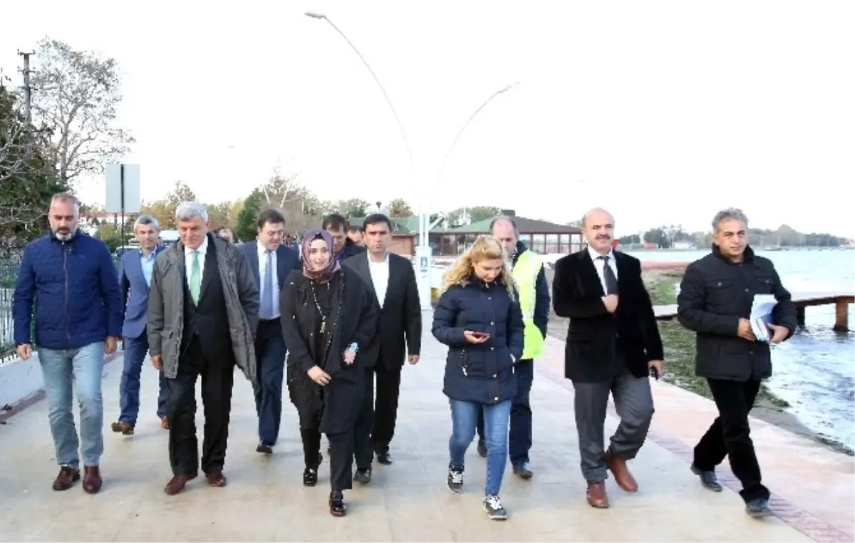 Başkan Karaosmanoğlu, Dereköy Sahilinde İnceleme Yaptı