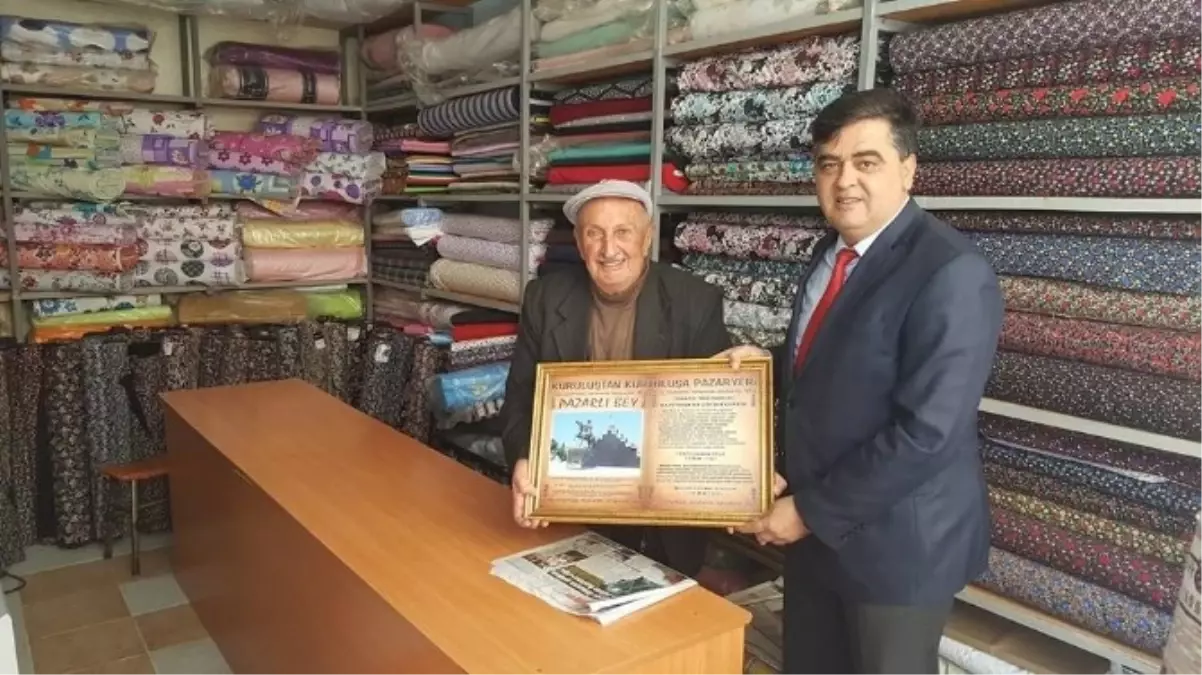 Başkan Yalçın İlçe Esnaflarını Gezdi