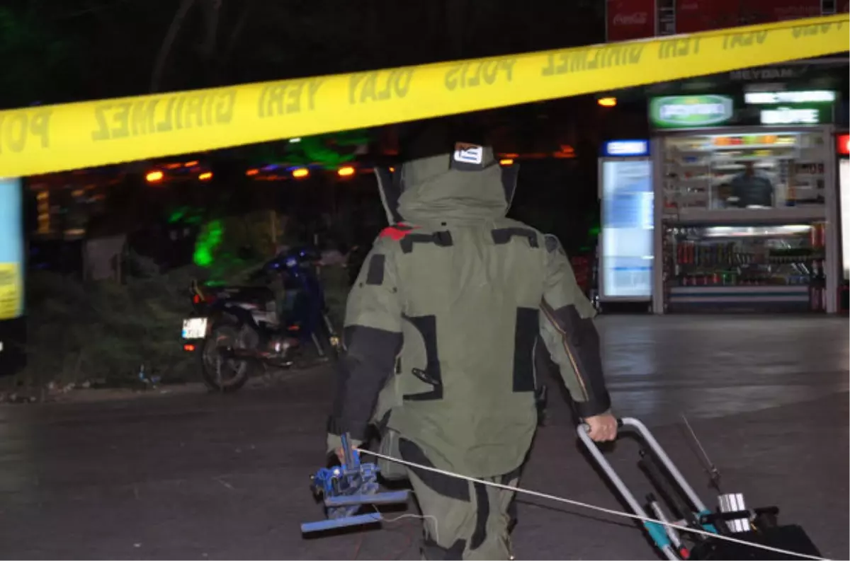 Başkentte Şüpheli Çanta