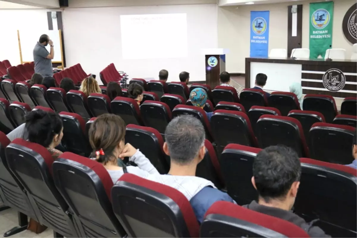 Belediye Çalışanlarına İş Güvenliği Eğitimi