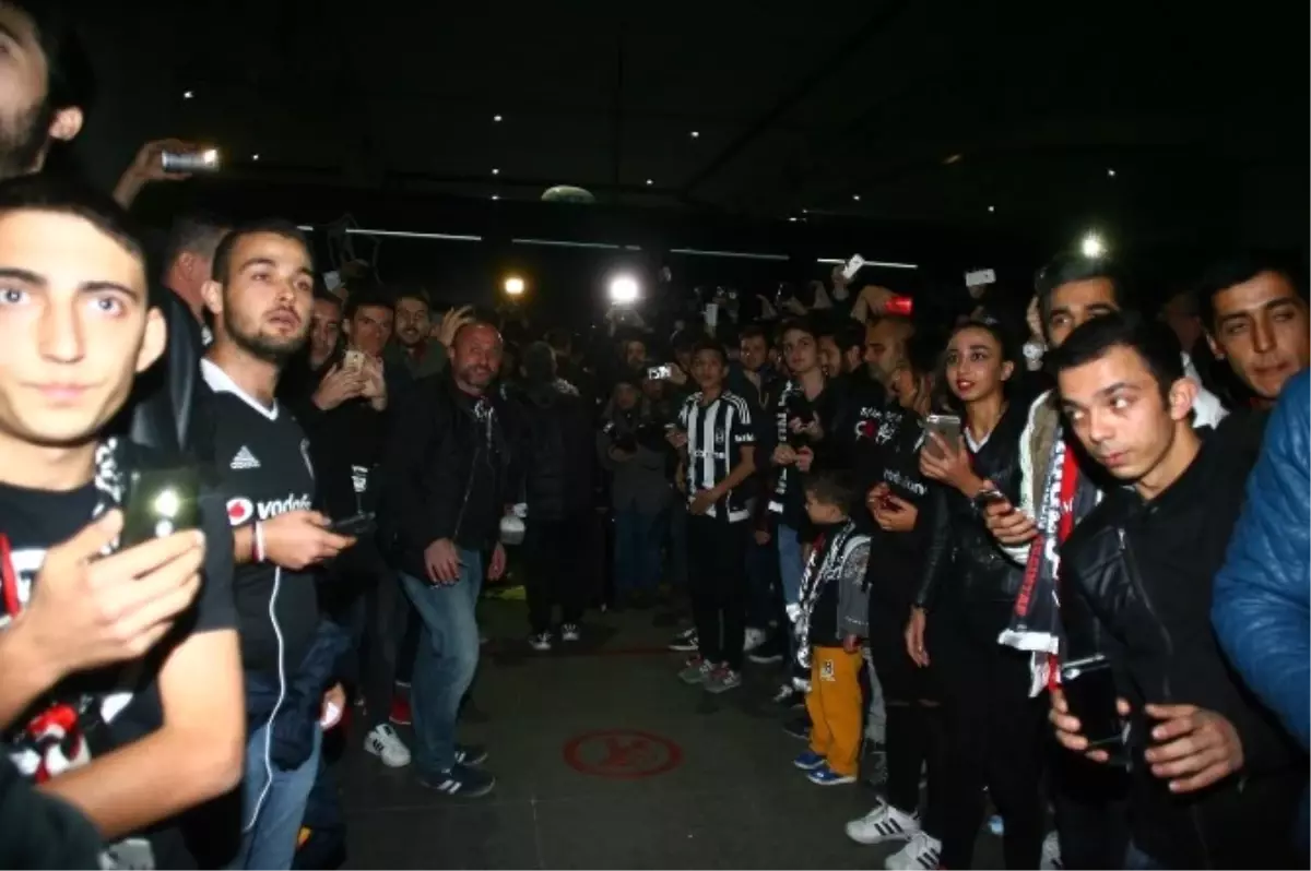 Beşiktaş, Ankara\'ya Geldi