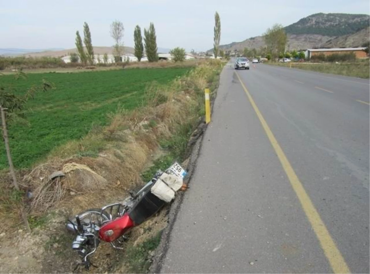Bigadiç\'te Trafik Kazası: 1 Ölü