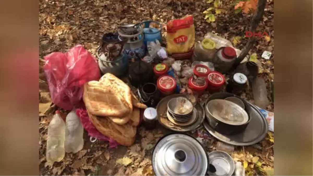Bingöl Genç Ilçesinde 1 PKK\'lı Yakalandı, Çok Sayıda Yaşam Malzemesi ve Mühimmat Bulundu