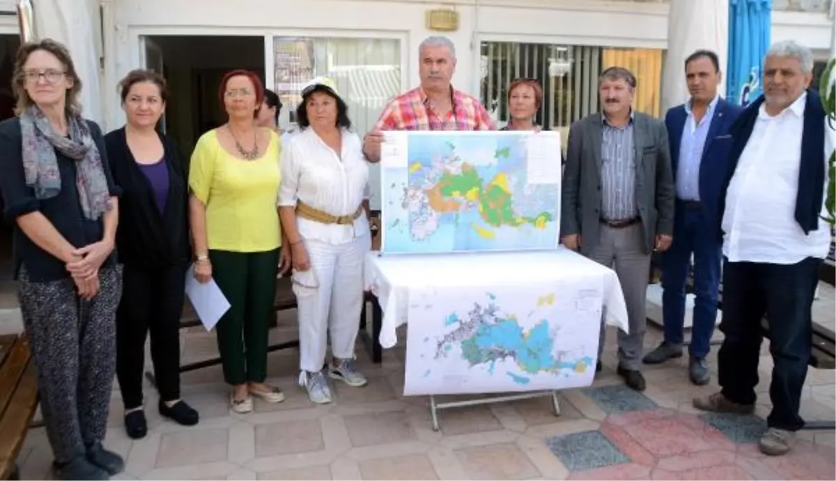 Bodrum Kent Konseyi\'nden \'Doğal Sit Alanları Uygulama Planı\' Değişiklik Taslağına Tepki