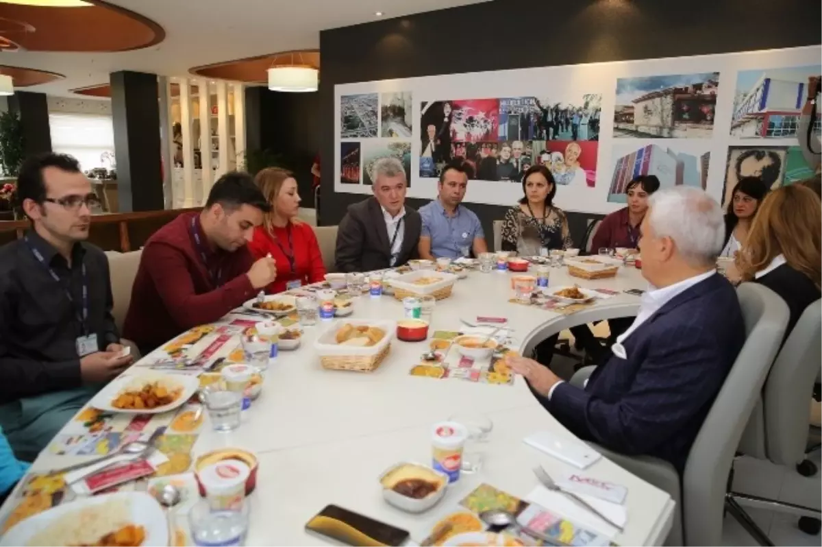 Bozbey Personelle Buluştu