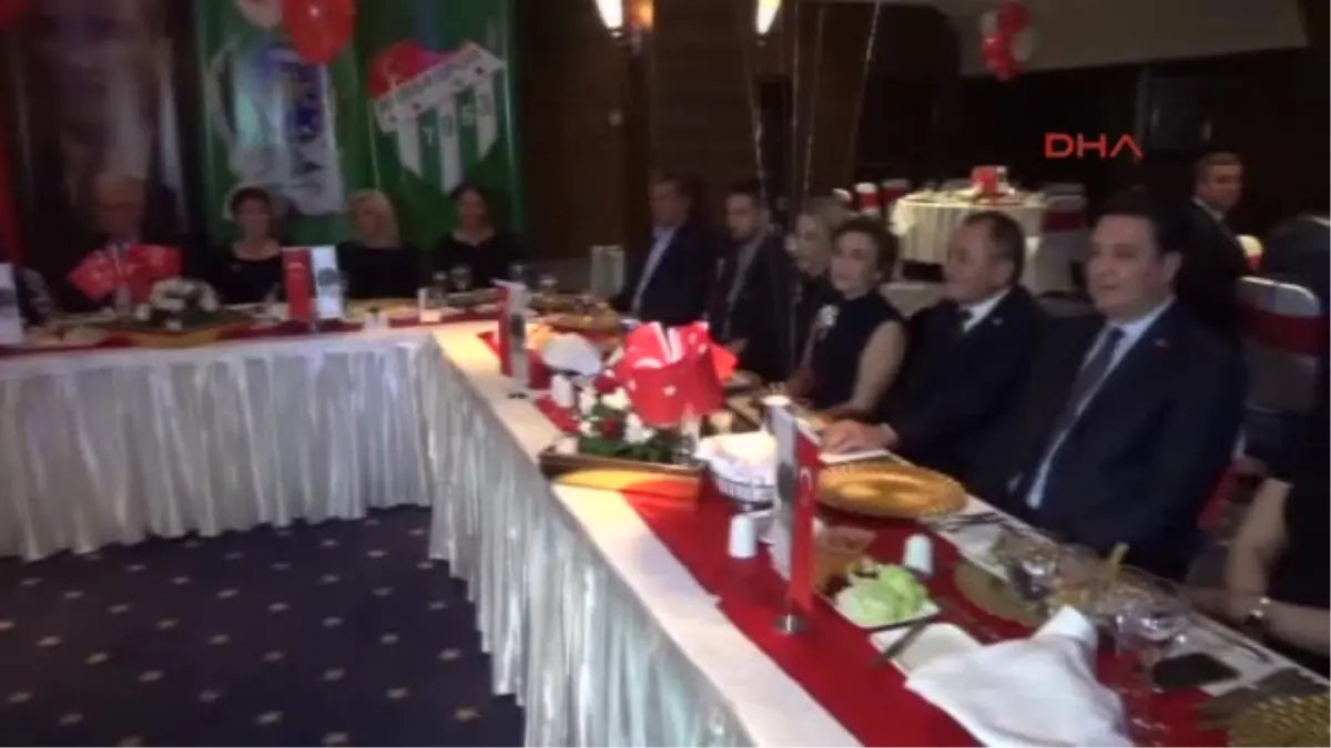 Bursaspor Kulübü Başkanı Ali Ay Karakterli Bir Takım Olduk