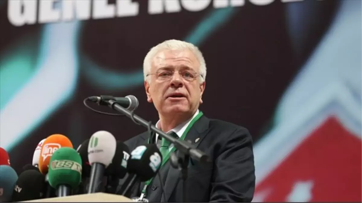 Bursaspor Kulübü Başkanı Ali Ay: Karakterli Bir Takım Olduk