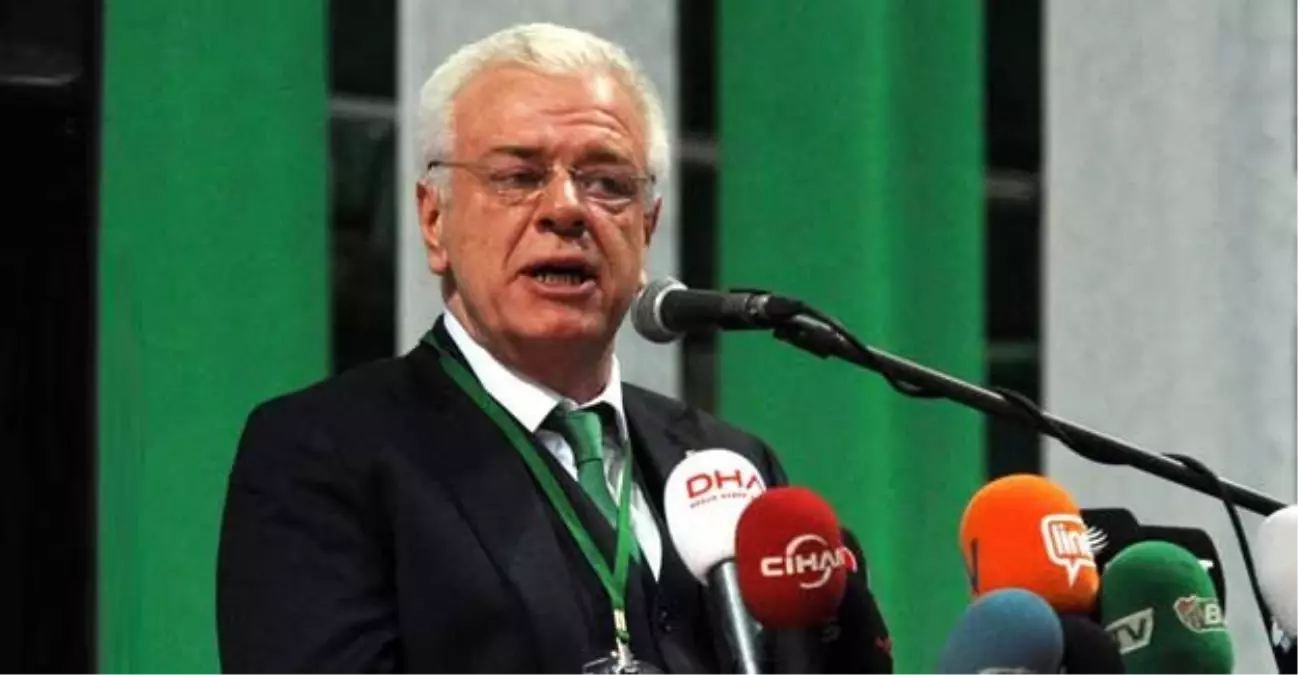 Bursaspor Kulübü Başkanı Ay Açıklaması