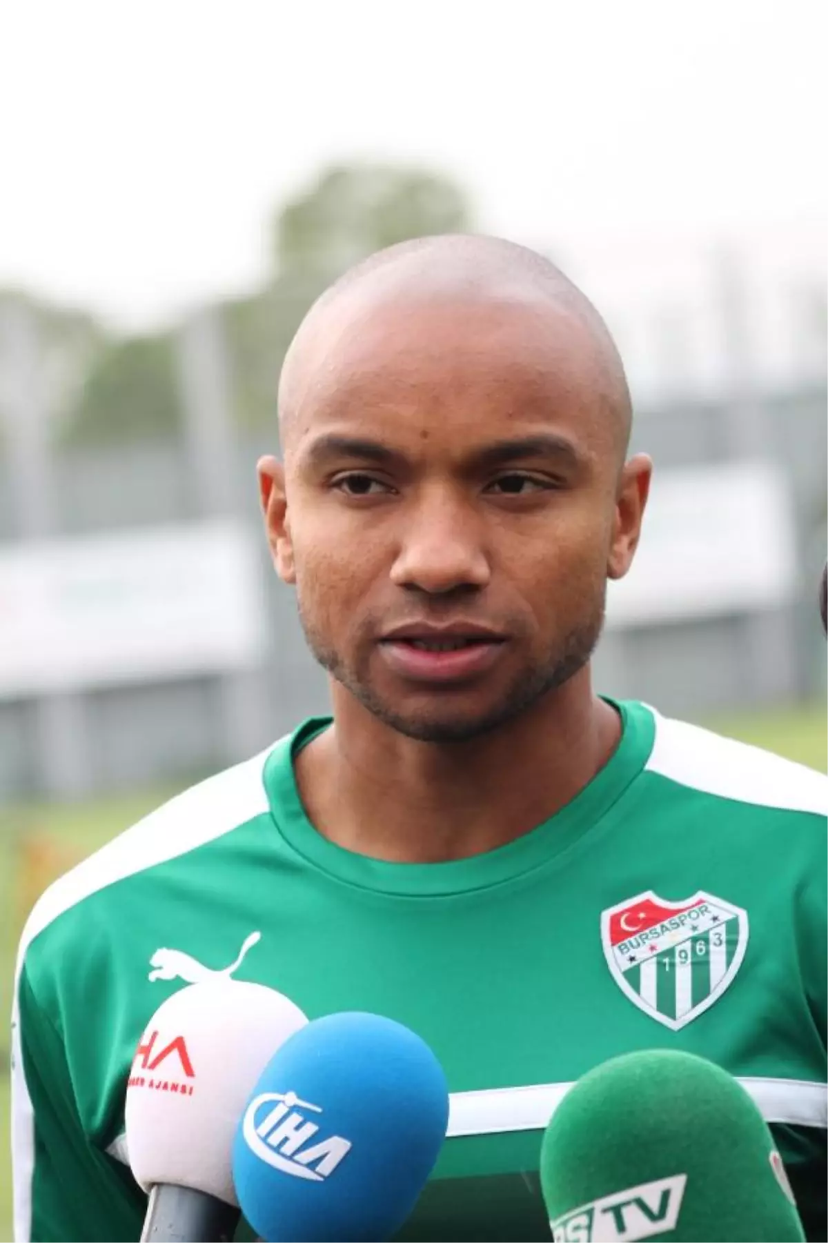 Bursasporlu John: 3 Puan Almak İstiyoruz