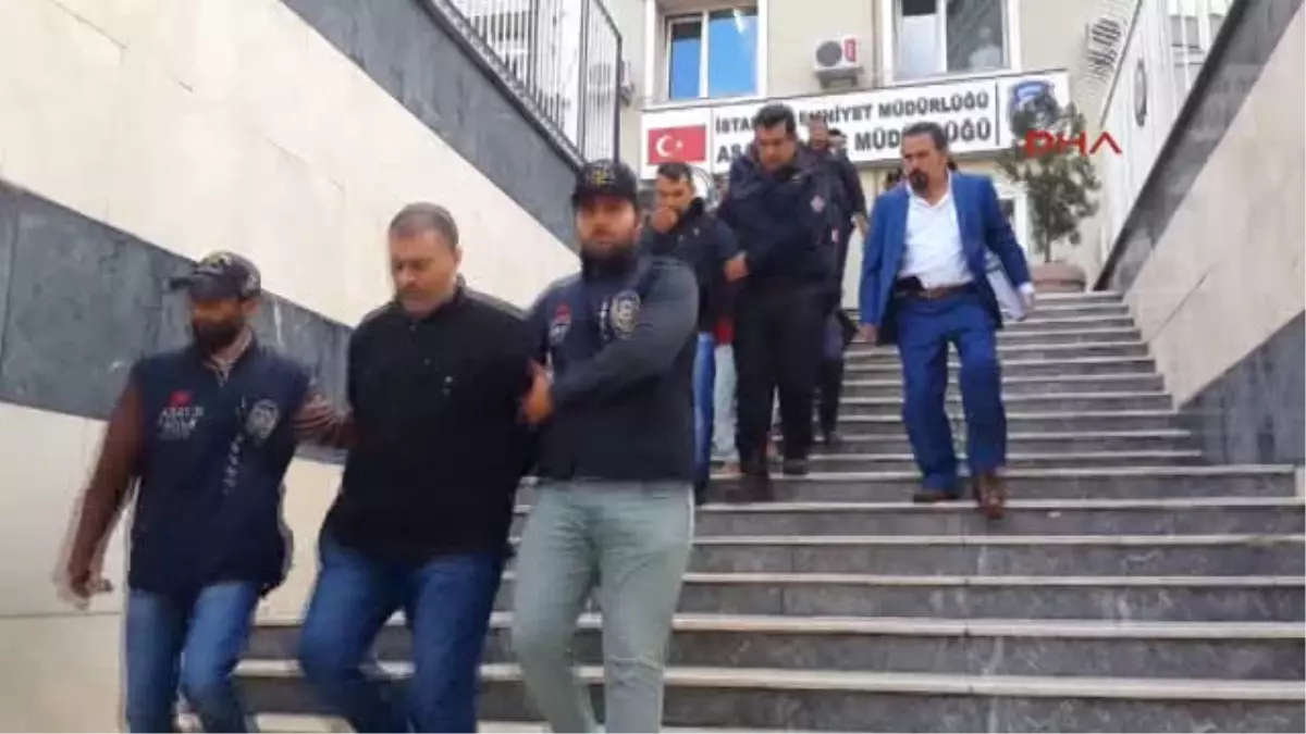 Çalıntı Silahın Peşine Düşen Polis Şebeke Çökertti