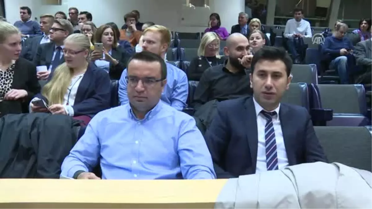 Çavuşoğlu, Estonya Dış Politika Enstitüsü\'nün Ev Sahipliğinde Düzenlenen Konferansta Konuştu